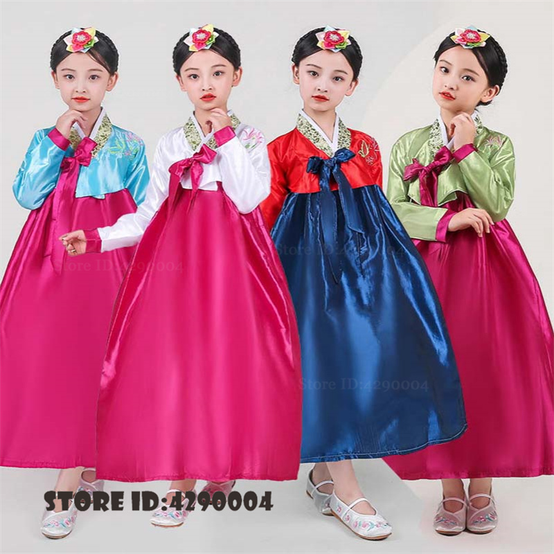 Traditionelles Hanbok-Kleid fü – Korean Culture Lifestyle Bewertung und Preis