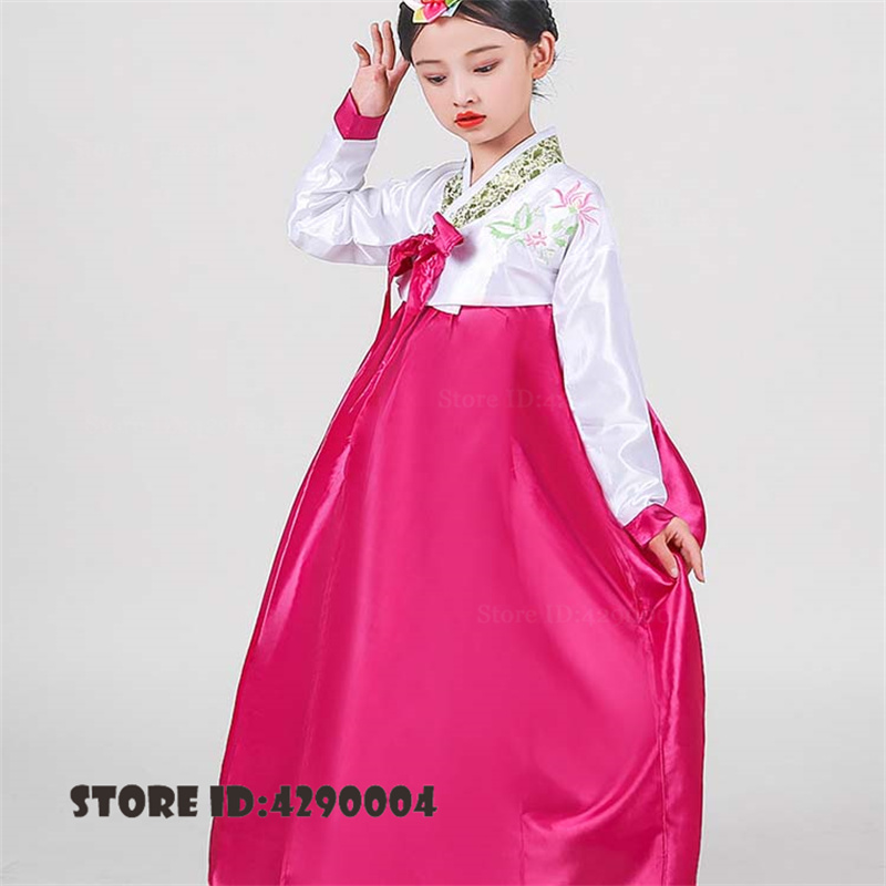 Traditionelles Hanbok-Kleid fü – Korean Culture Lifestyle Bewertung und Preis