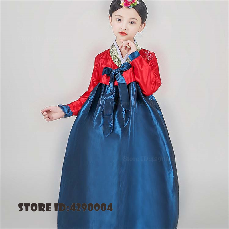 Traditionelles Hanbok-Kleid fü – Korean Culture Lifestyle Bewertung und Preis