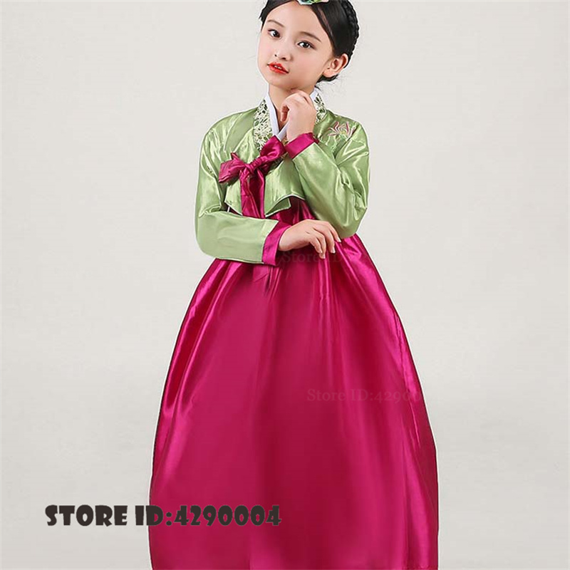 Traditionelles Hanbok-Kleid fü – Korean Culture Lifestyle Bewertung und Preis