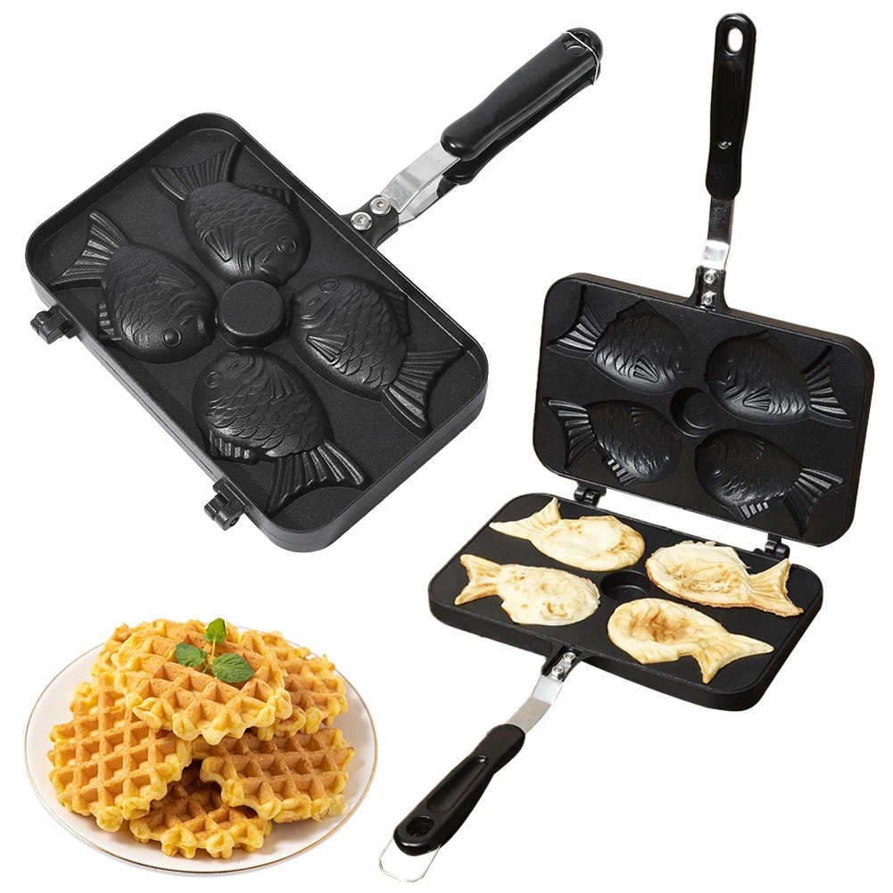 Japanisches Taiyaki-Waffeleise – Tteokbokki Rice Cake Bewertung und Preis