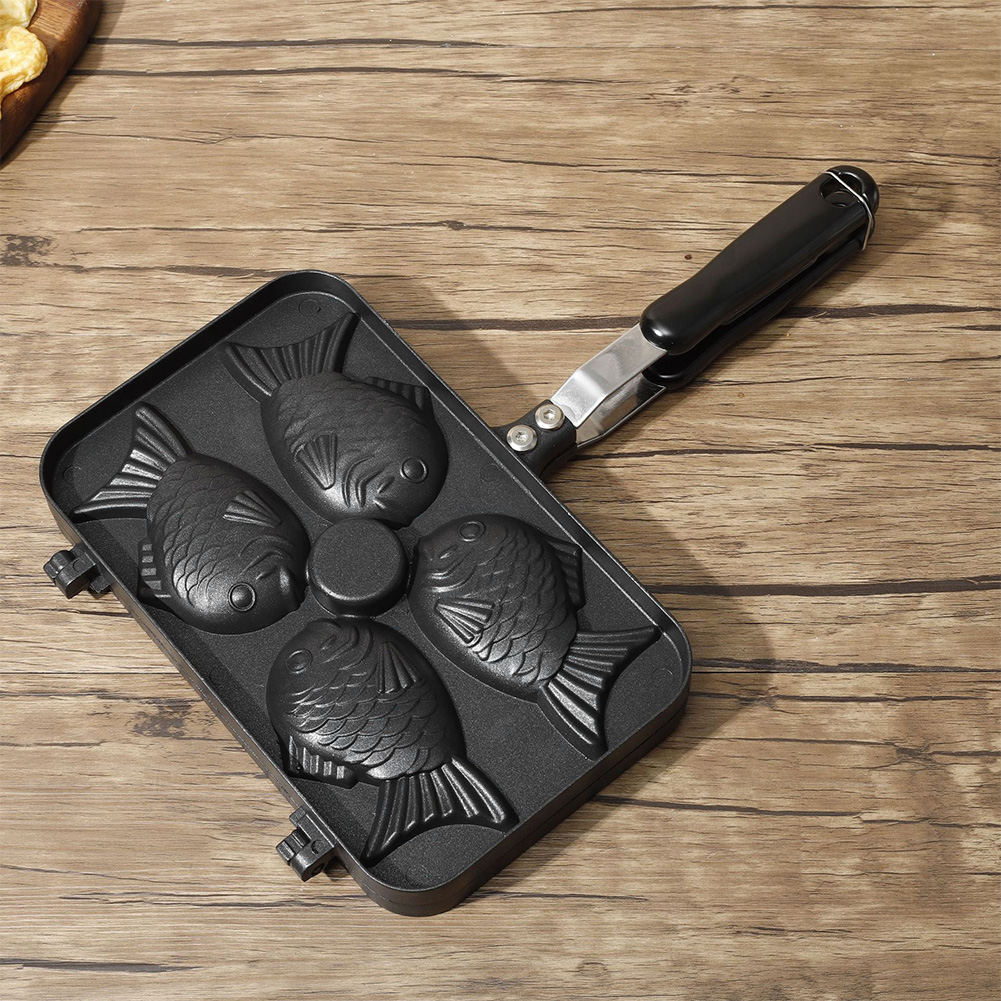 Vierfach-Fischförmige Taiyaki- – Tteokbokki Rice Cake Bewertung und Preis